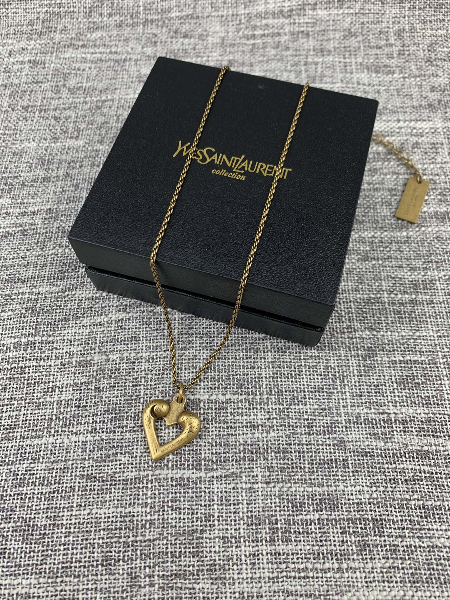 Saint Laurent YSL necklace