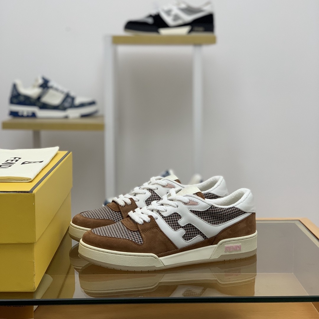 FENDI retro Sneakers