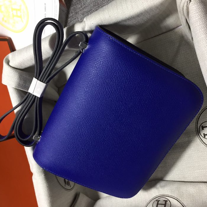 Constance18 Dianguanglan imported beeswax thread sewing original hardware Epsom leather