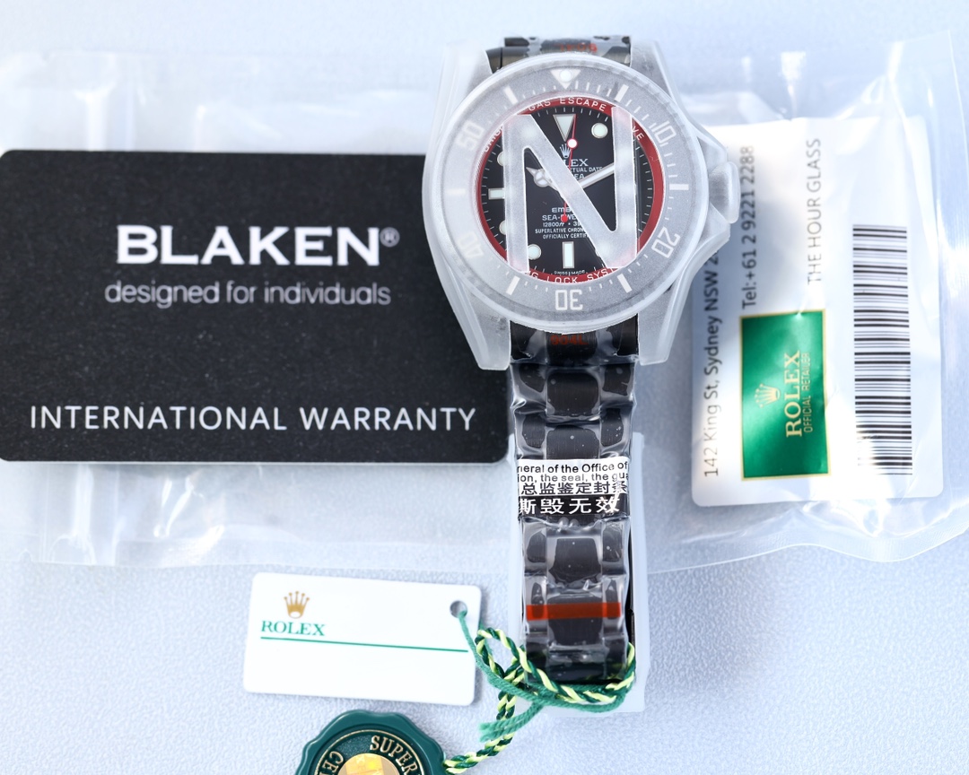 Rolex SEA deep diving series