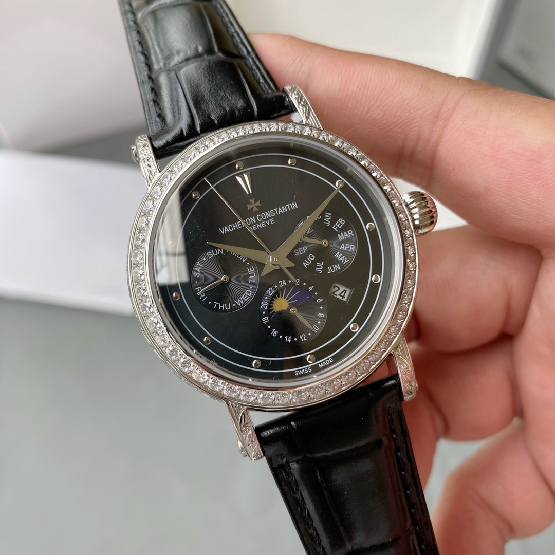 Vacheron Constantin hand-engraved watches