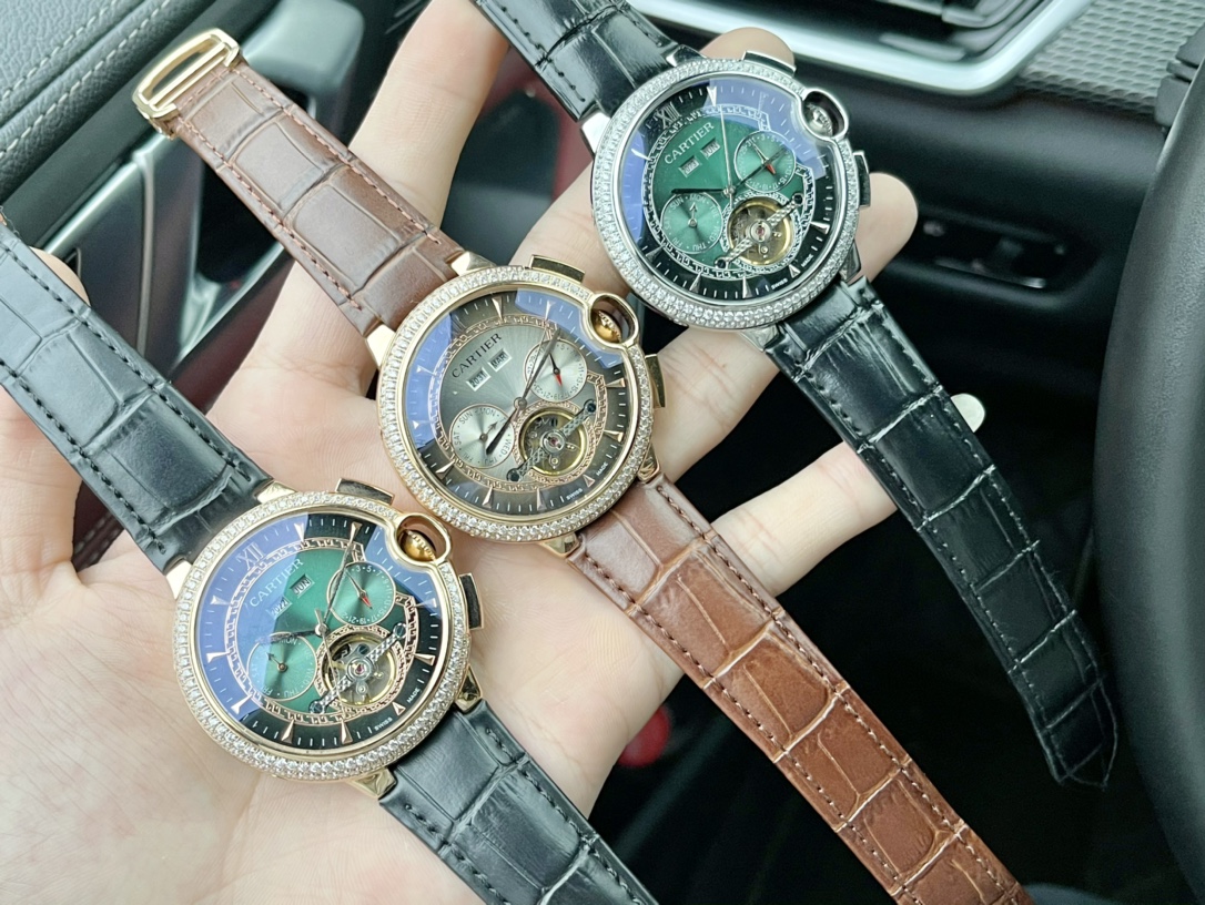 Cartier Fine Men's Watches