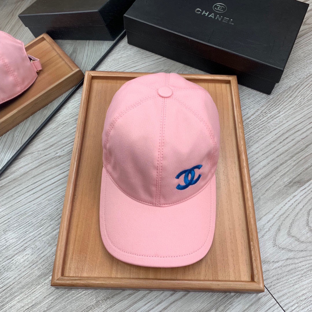 chanel baseball cap