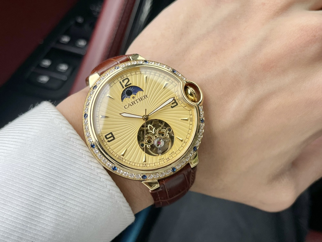 Cartier Fine Men's Watches