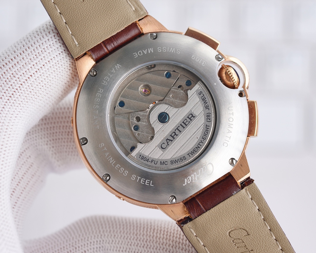 Cartier Fine Men's Watches