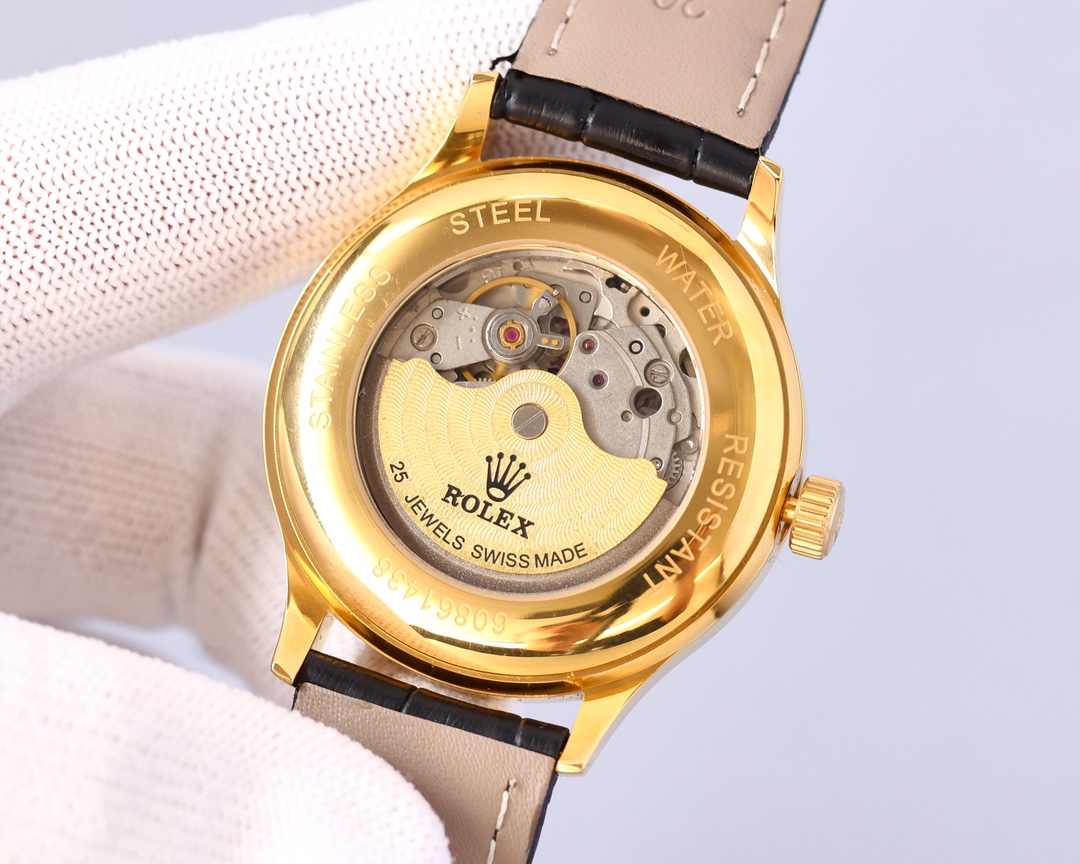 Rolex top 316 stainless steel case