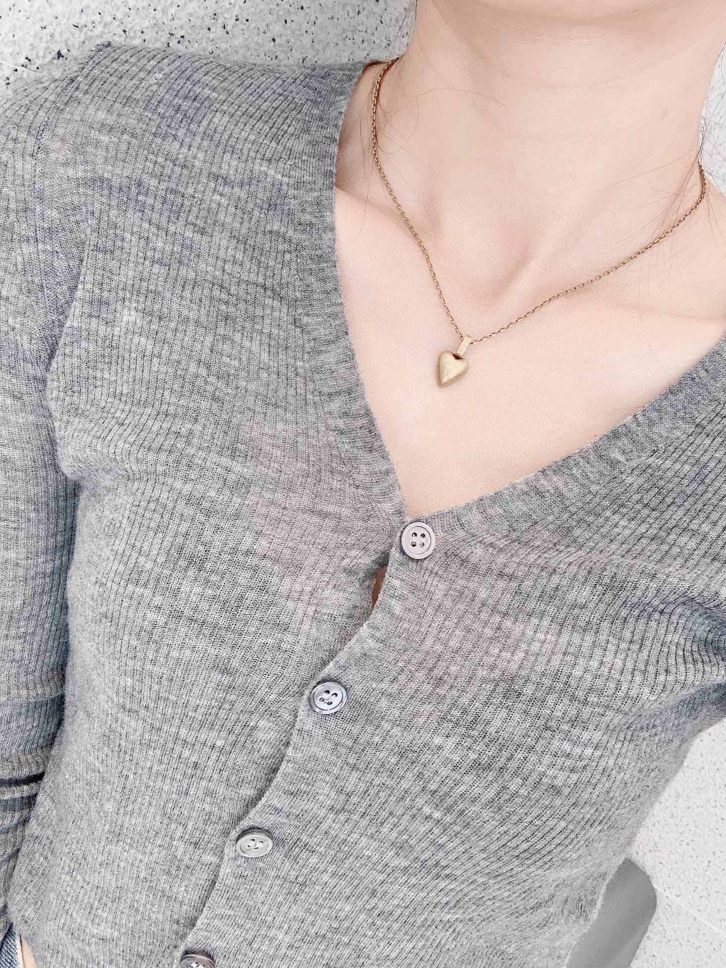 Saint Laurent YSL necklace