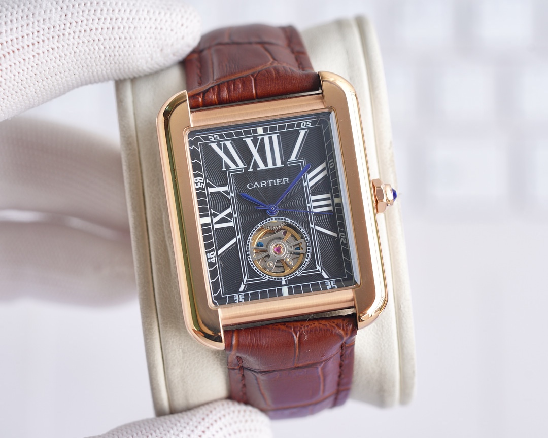 Cartier Fine Men's Watches