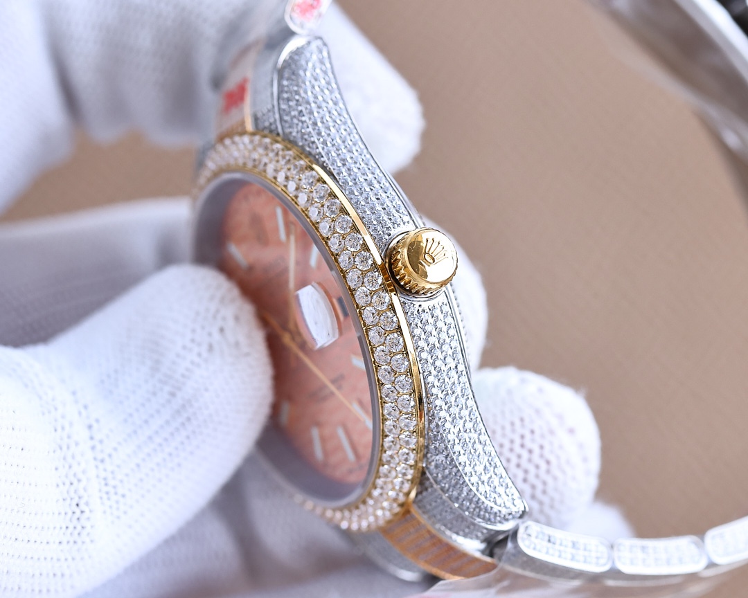 Rolex full diamond model