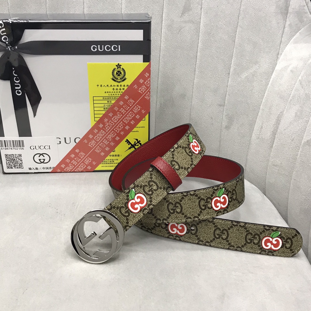 GUCCI odd red apple I💘U lover