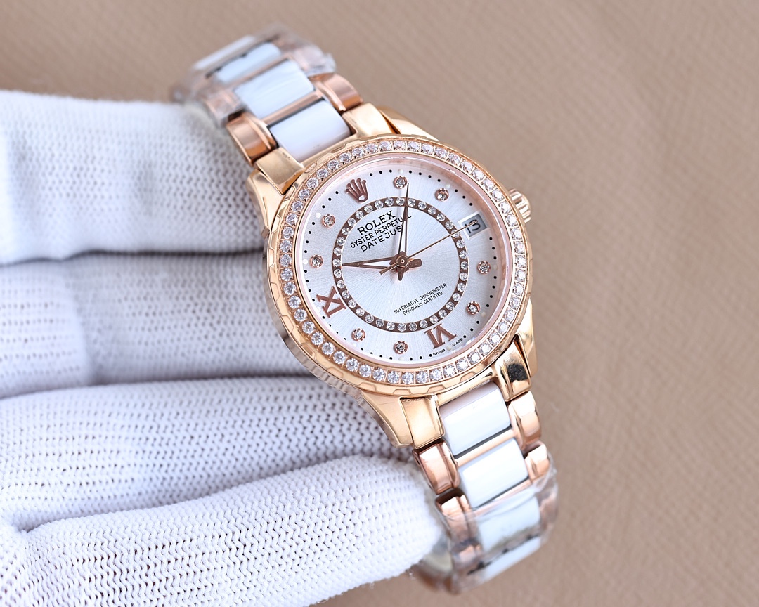 Rolex .OLEX Ladies Jewelry Collection