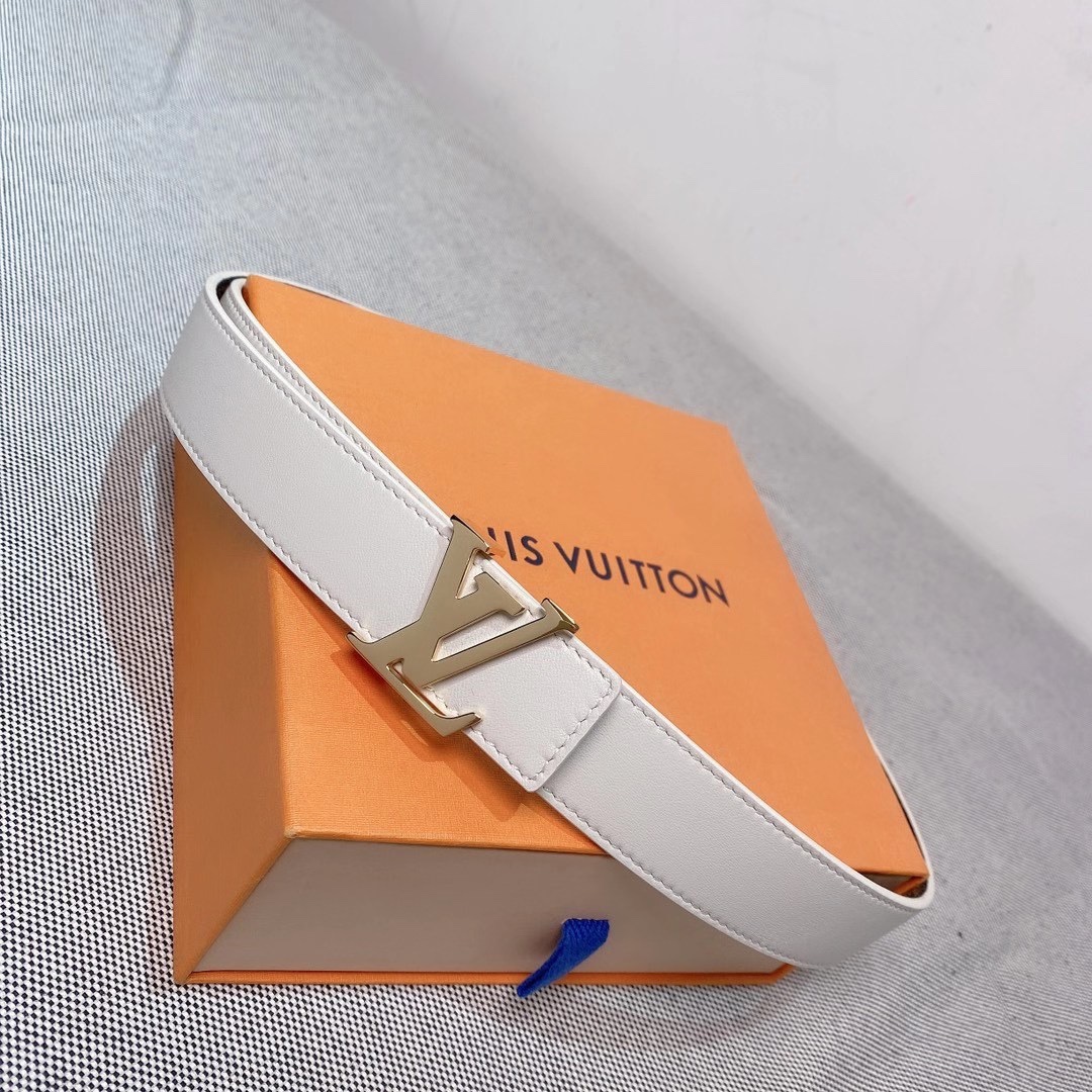 LOUIS VUITTO Initiales 30mm reversible belt
