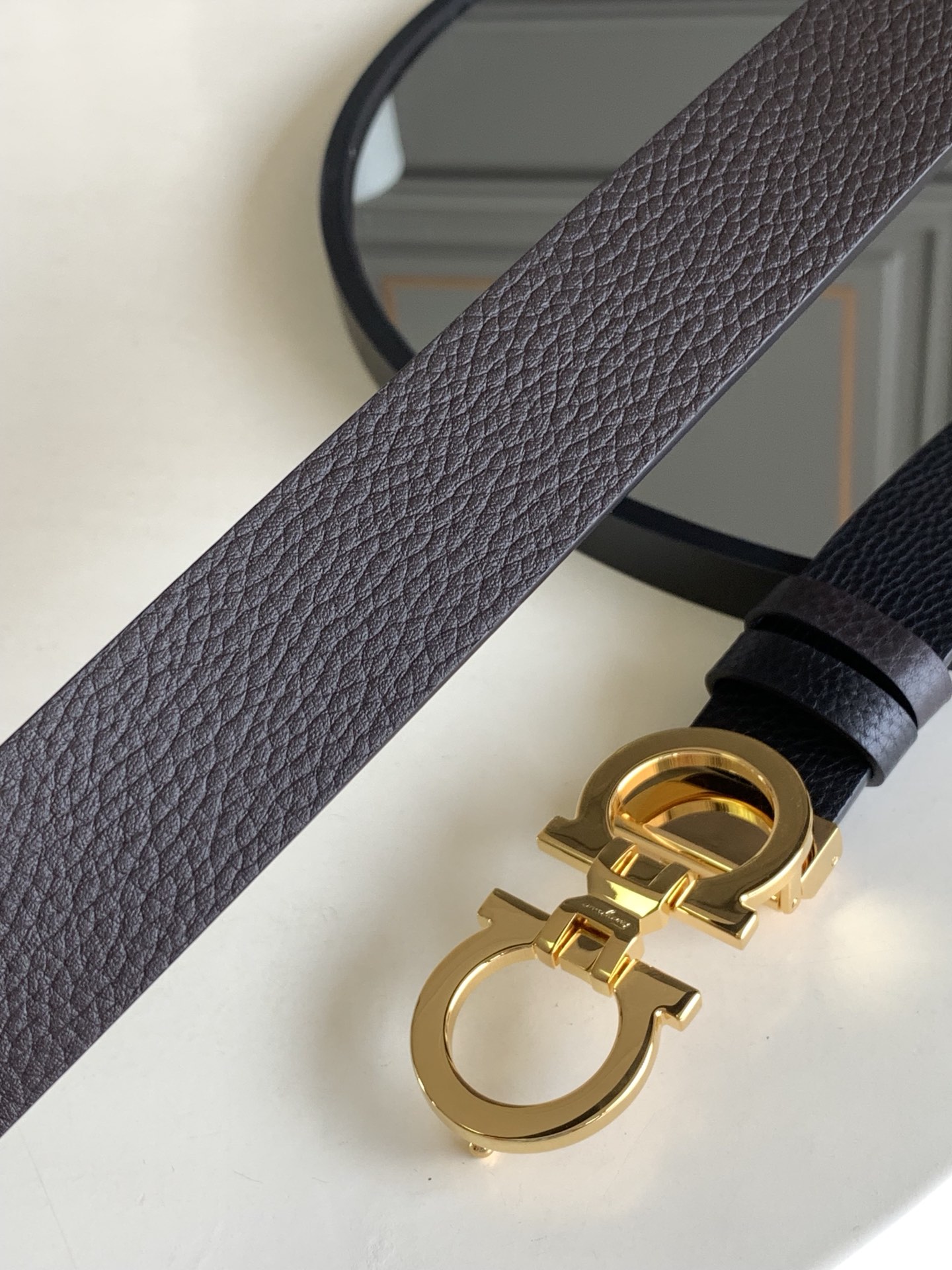 FERRAGAMO with original Gancio hardware