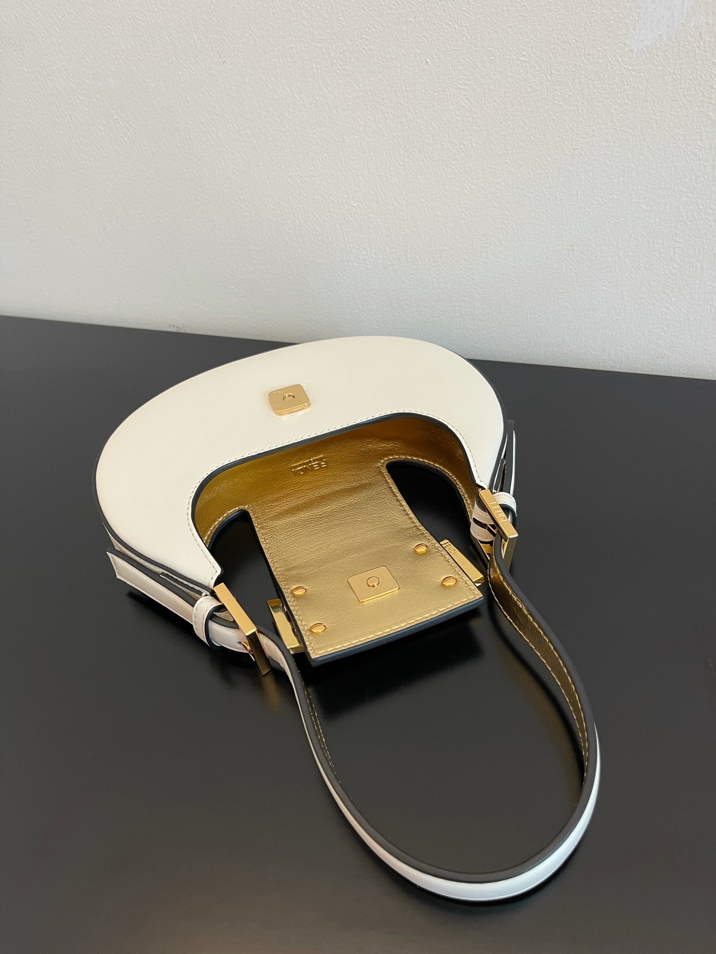 FENDI latest POMODORINO mini handbag