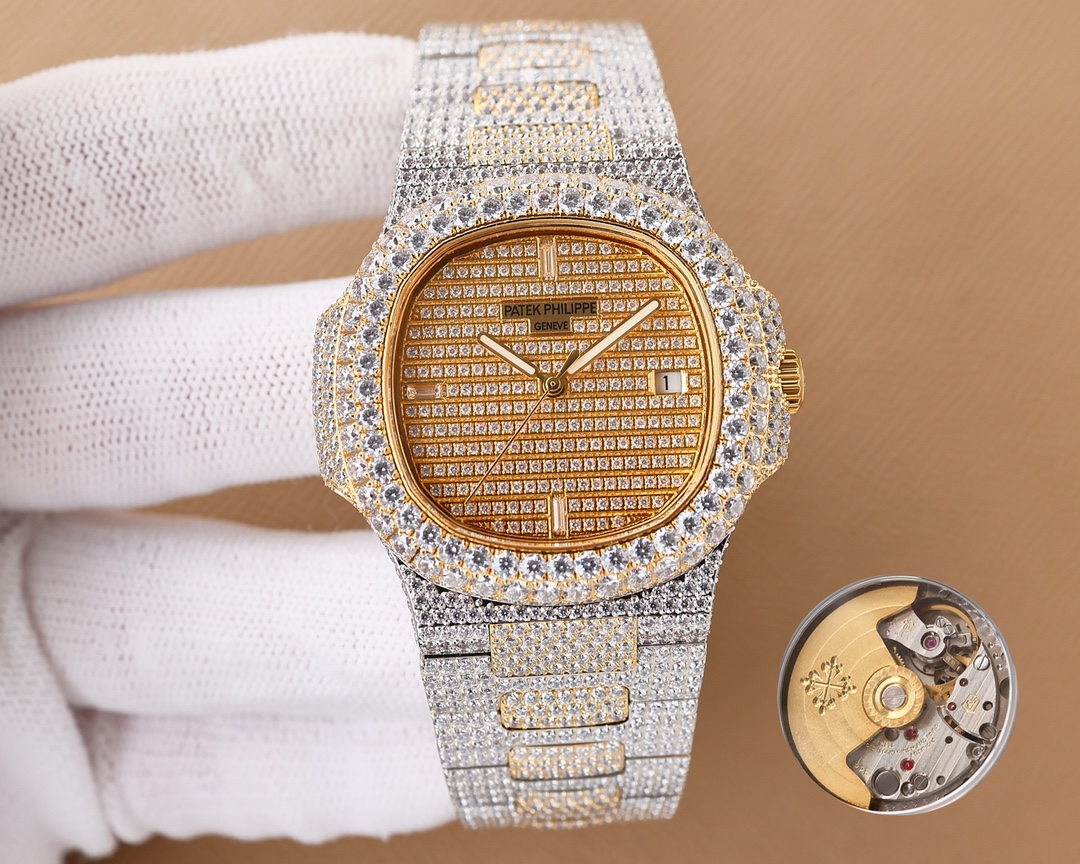 Patek Philippe Platinum Nautilus Watches