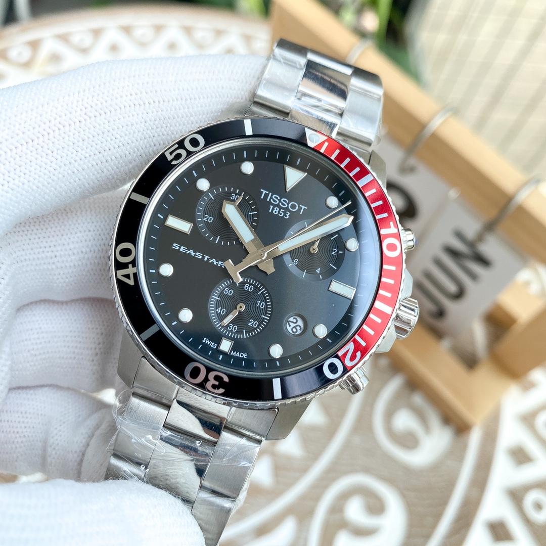 Tissot T120 multi-function chronograph latest sports model