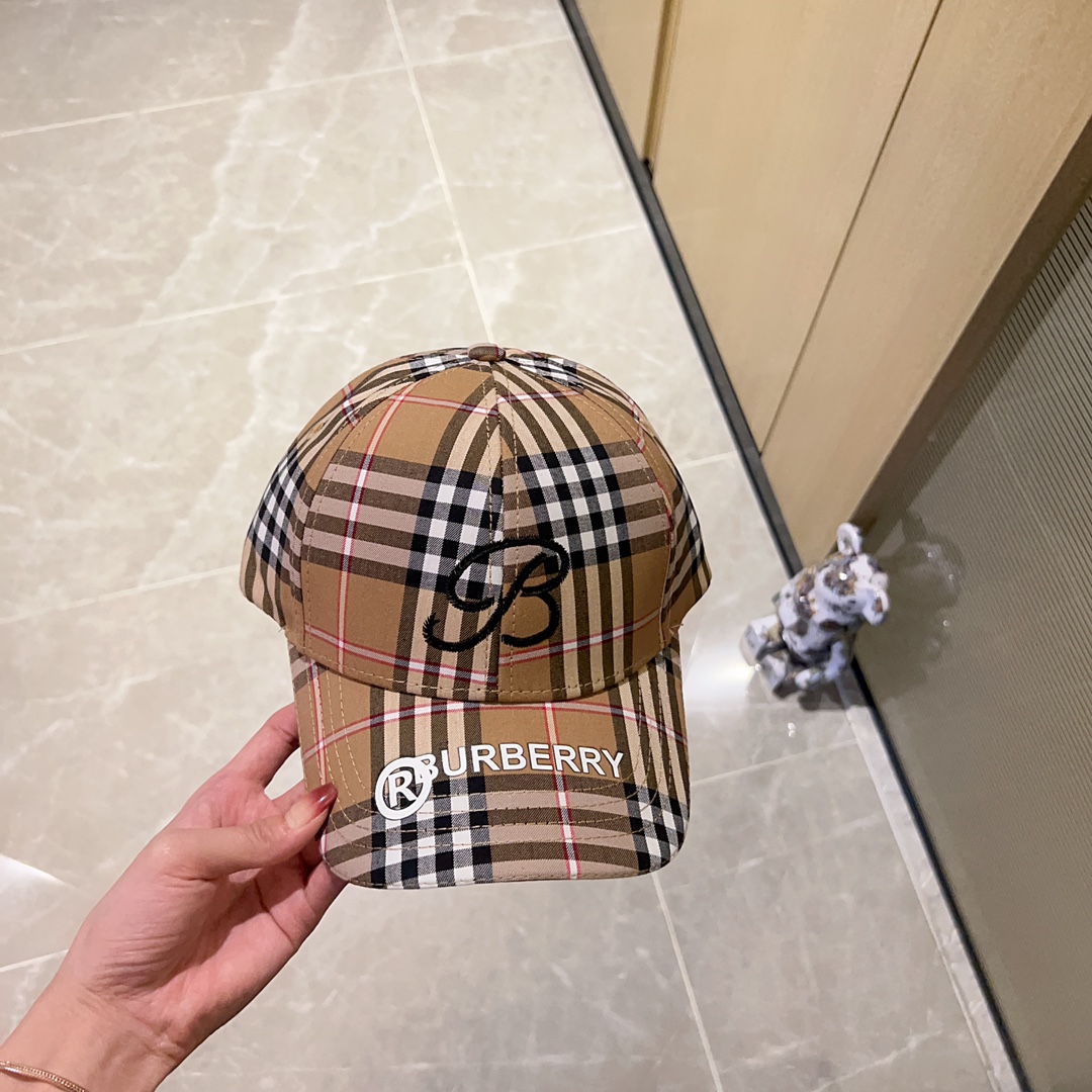 [Burberry Burberry] 2023 new style embroidered baseball cap