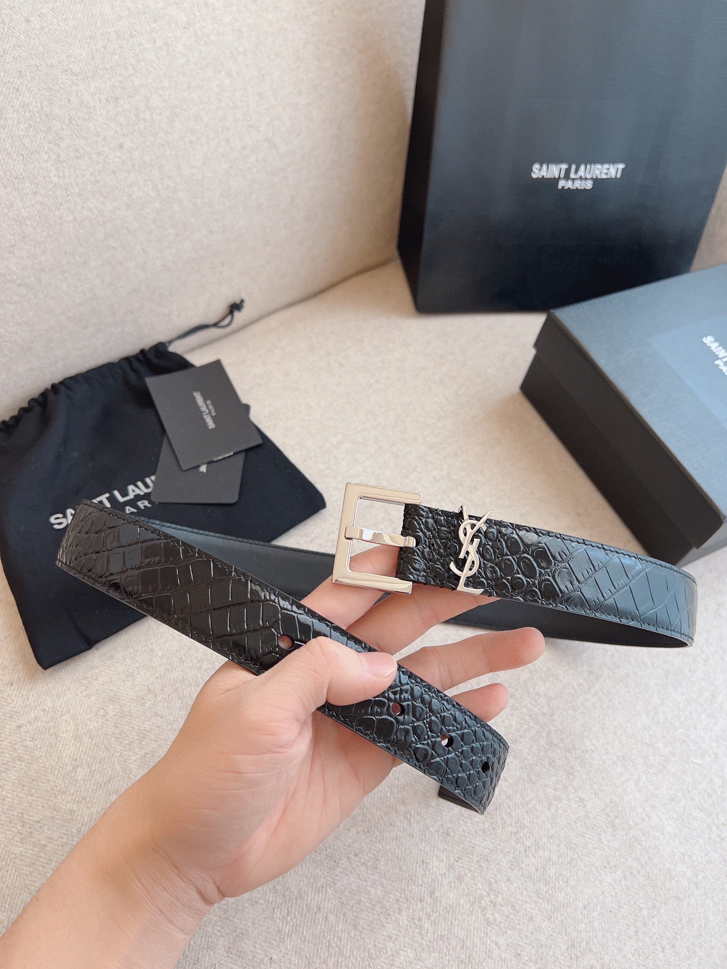 Saint Laurent Women's Belt