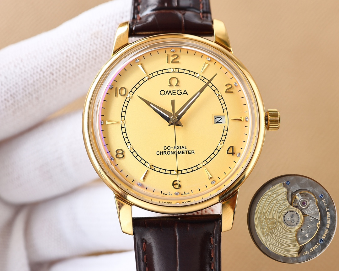 Omega multifunction watch