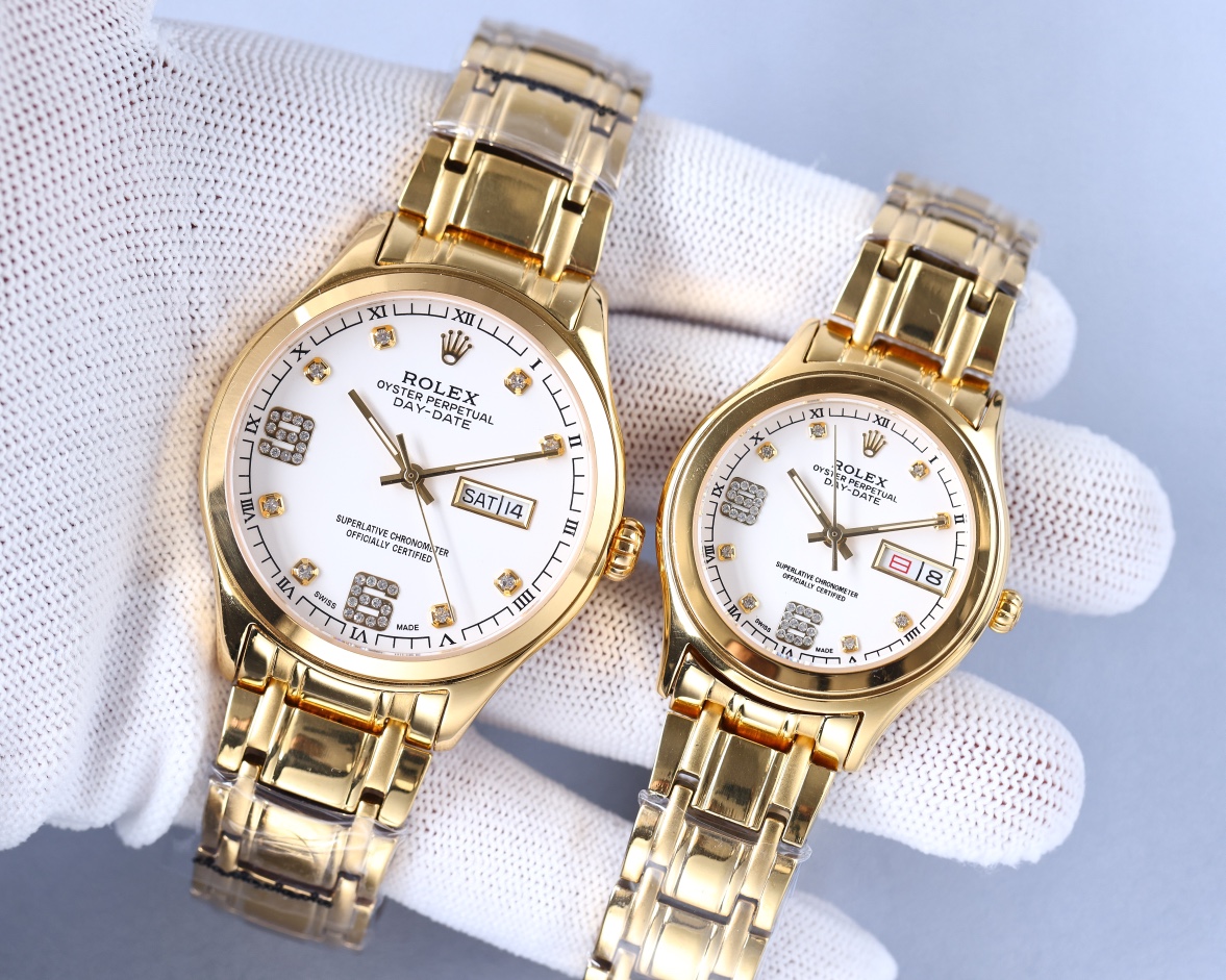 Rolex Business Series Couple Watches