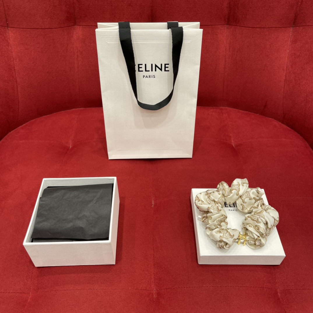 𝐂𝐞𝐥𝐢𝐧𝐞 Bracelet hair tie can be stacked with jewelry 100% mulberry silk