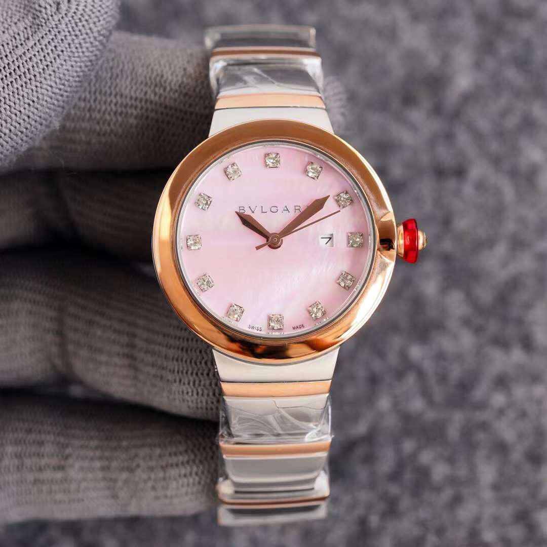 Bulgari LVCEA series women's watch