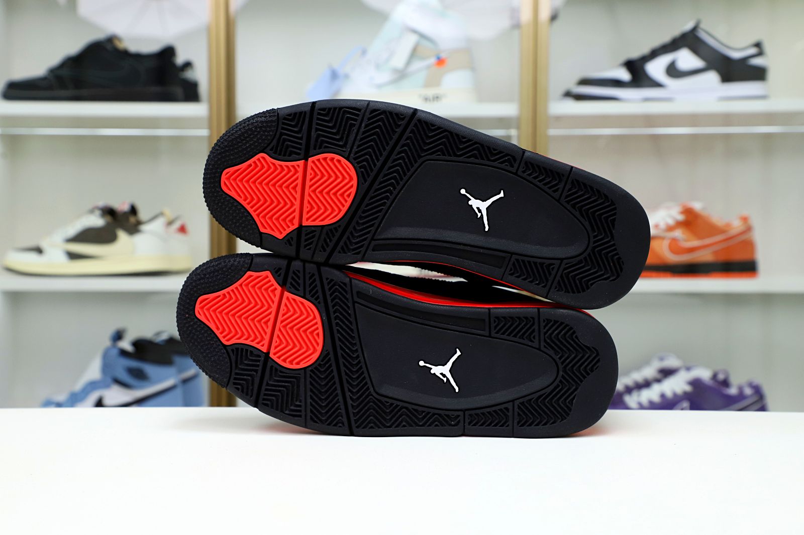 AIR JORDAN 4 RETRO RED THUNDER