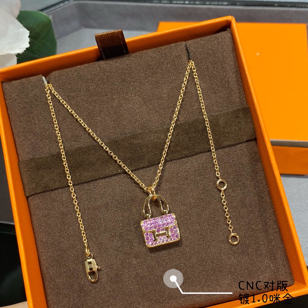 Hermes necklace