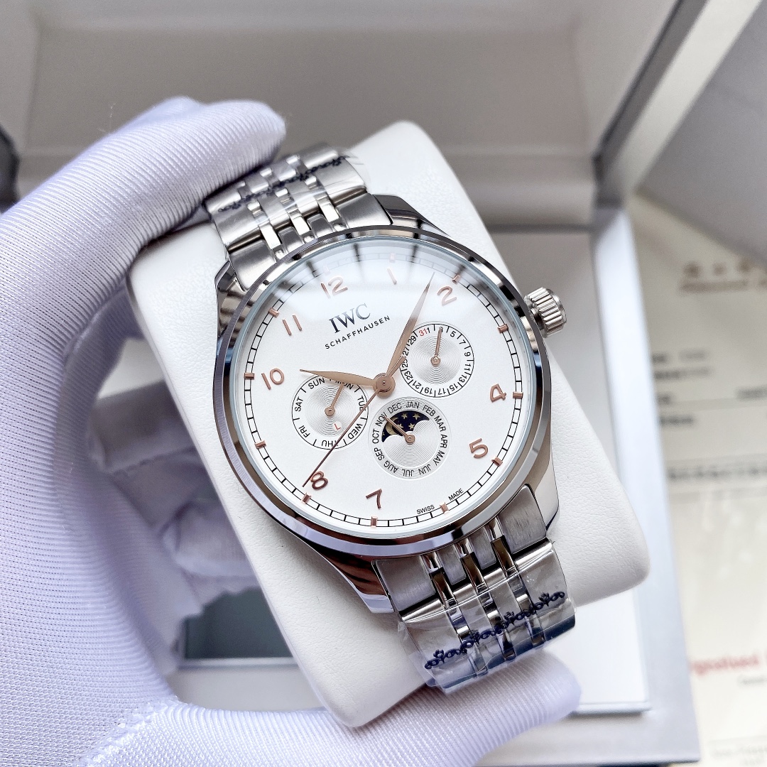 IWC- Portuguese Collection, Model:IW344202 Built-in automatic mechanical movement