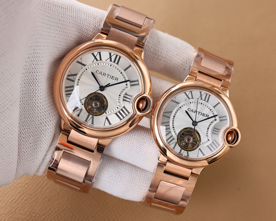 Cartier Blue Balloon Flywheel Collection