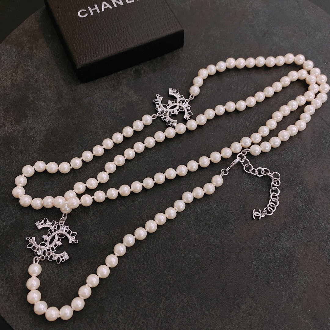 CHANEL🇫🇷Xiaoxiang sweater chain long chain