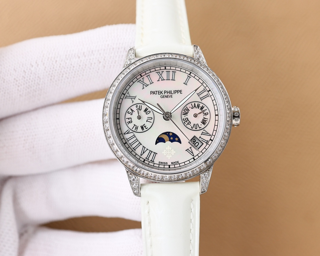 Patek Philippe Perpetual Calendar Multifunction High-end Watch