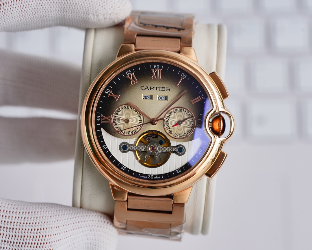 Cartier Fine Men's Watches