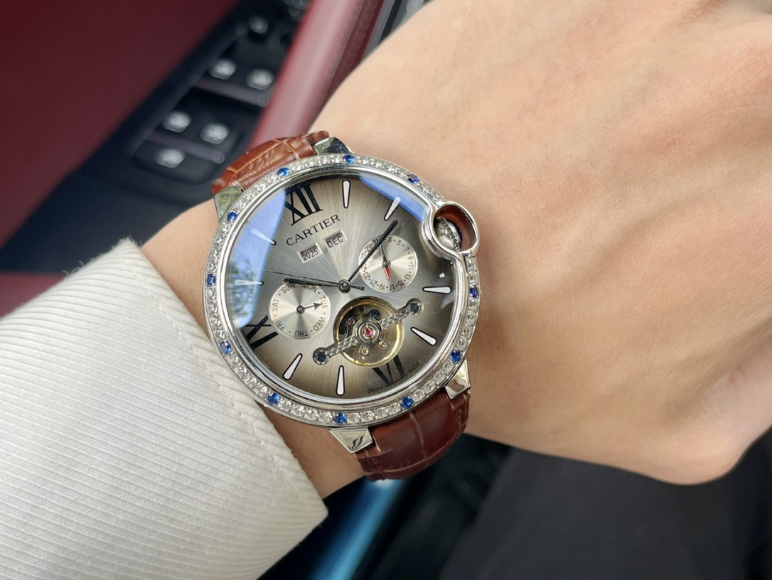 Cartier Fine Men's Watches