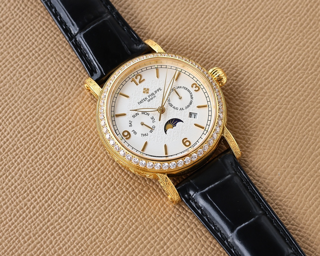 Patek Philippe Engraved Watches
