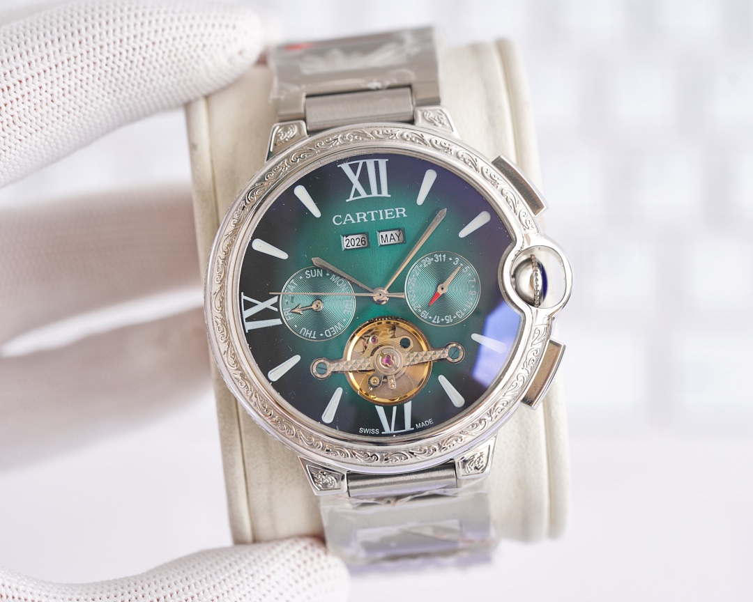 Cartier Fine Men's Watches