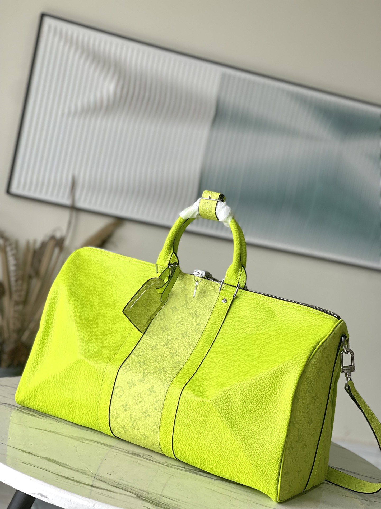 𝐋𝐎𝐔𝐈𝐒 𝐕𝐔𝐈𝐓𝐓𝐎𝐍 M30941 Keepall 50 Bandoulière travel bag