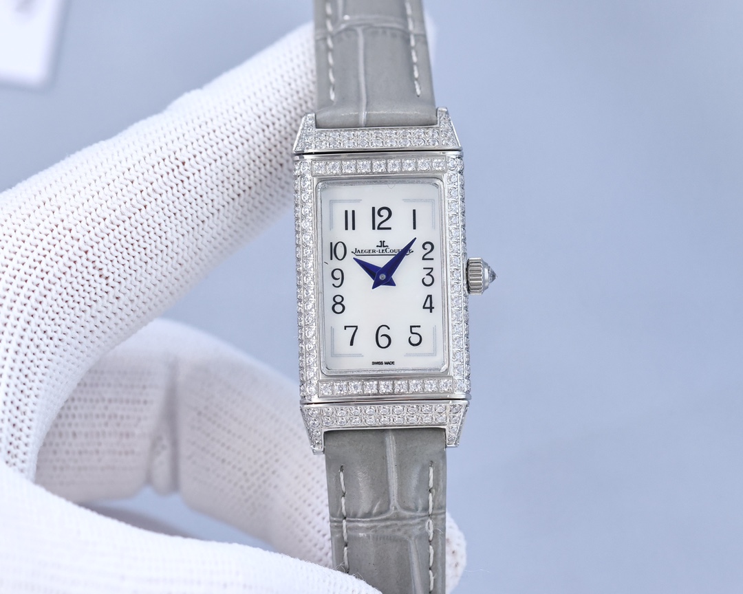 Jaeger-LeCoultre Flip Full Diamond Collection