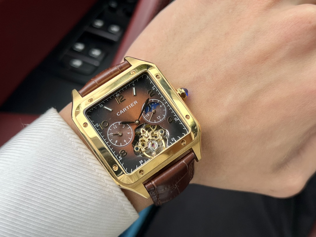 Cartier Fine Men's Watches