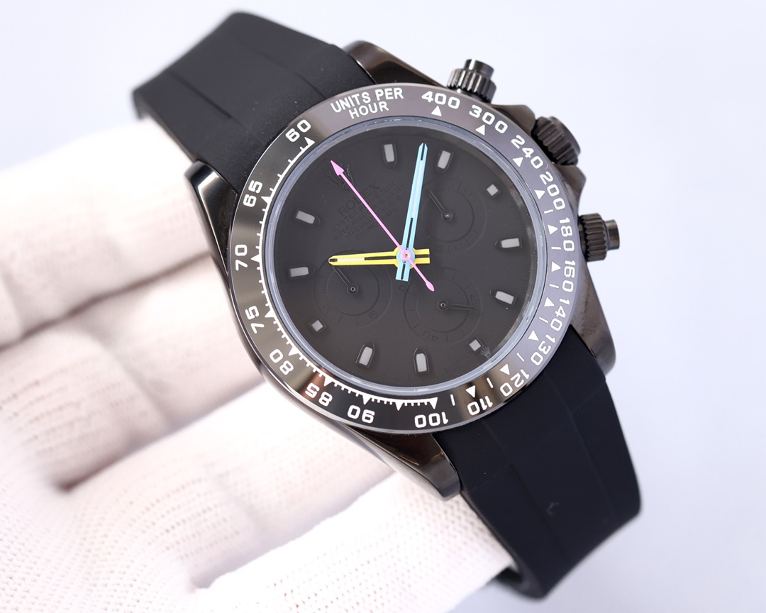 Rolex BLAKEN carbon black Di