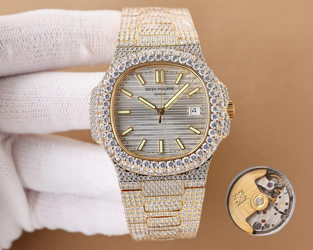 Patek Philippe Platinum Nautilus Watches