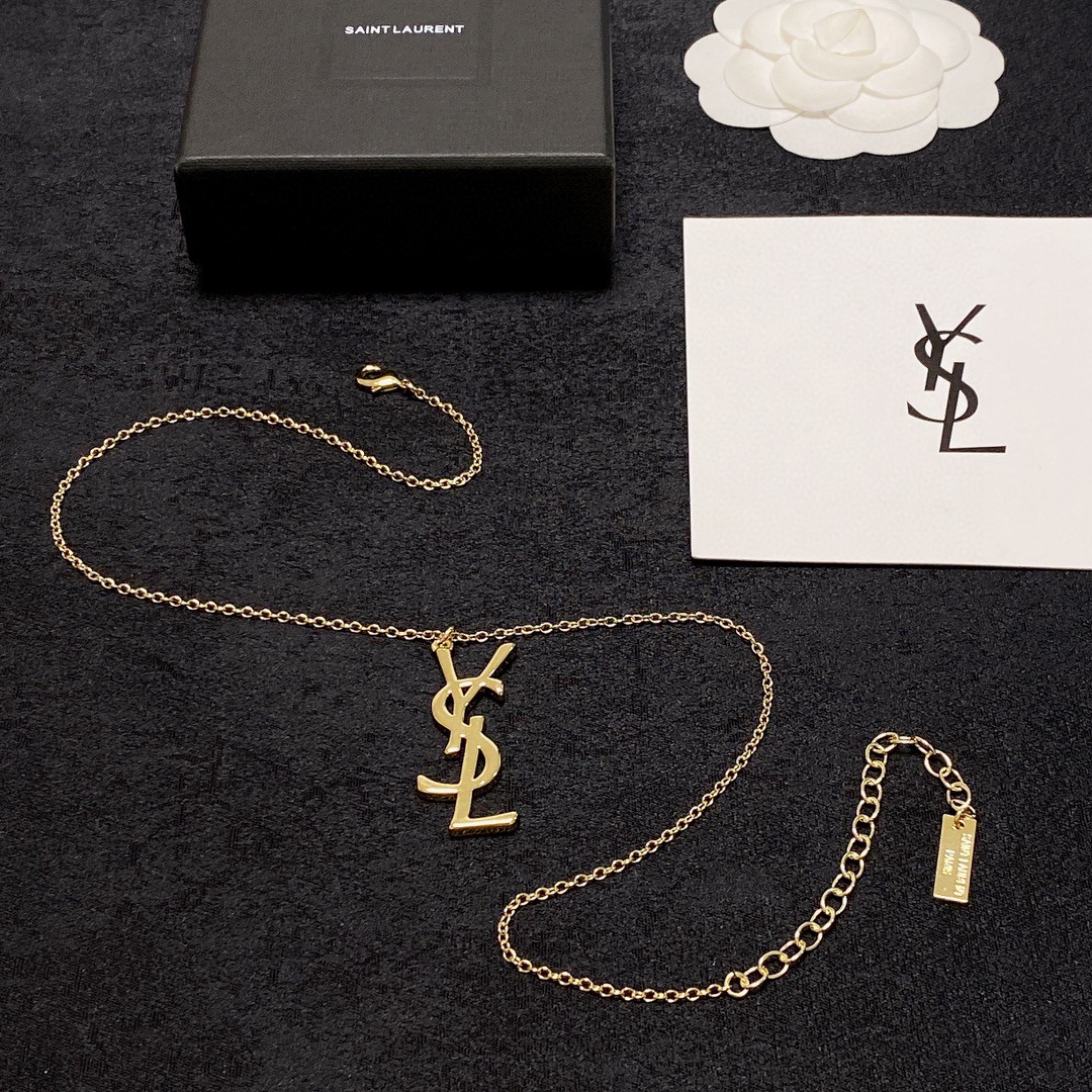 Saint Laurent YSL necklace
