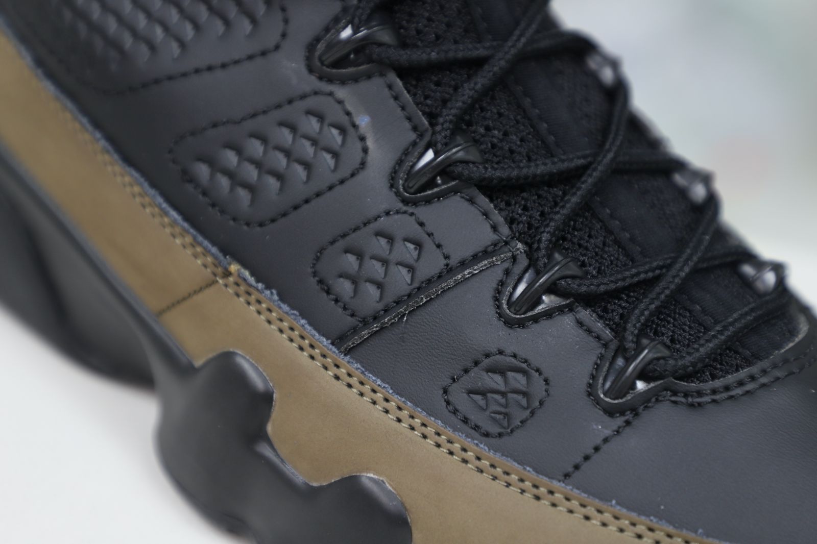 Air Jordan 9 Light Olive