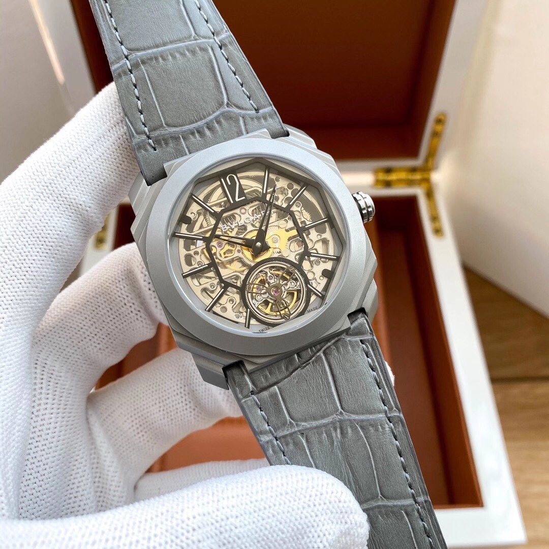 Bulgari OCTO Finissimo Hand-Wound Tourbillon