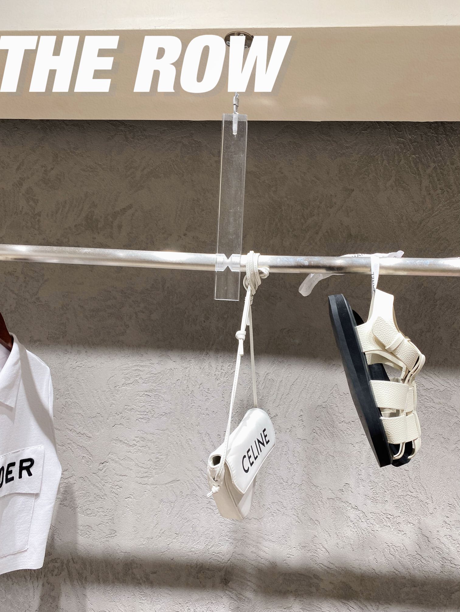 THE ROW Baotou Roman sandals, super soft calfskin thickness of about 40mm