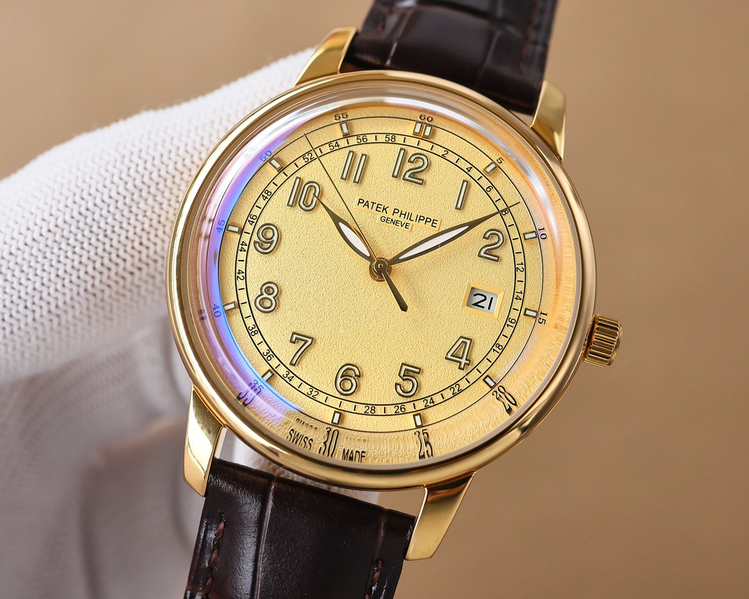 Patek Philippe Ultra-thin Men's Automatic Mechanical Watch