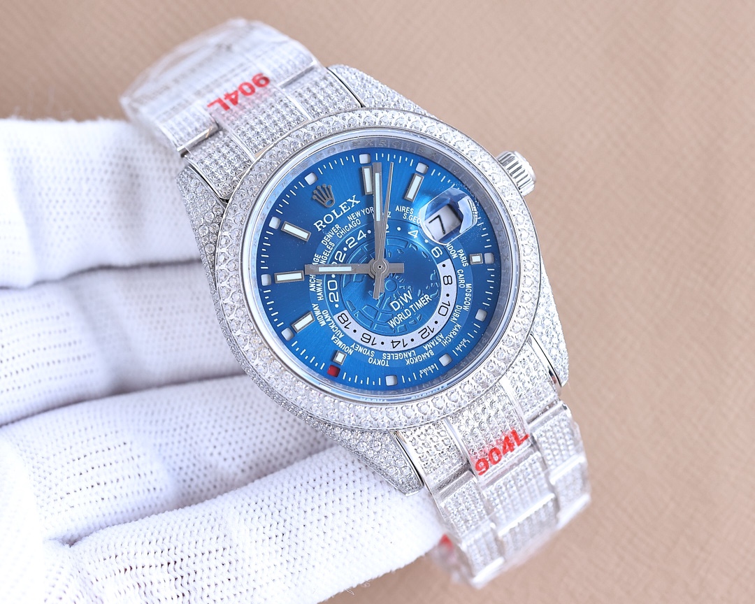 Rolex full diamond model