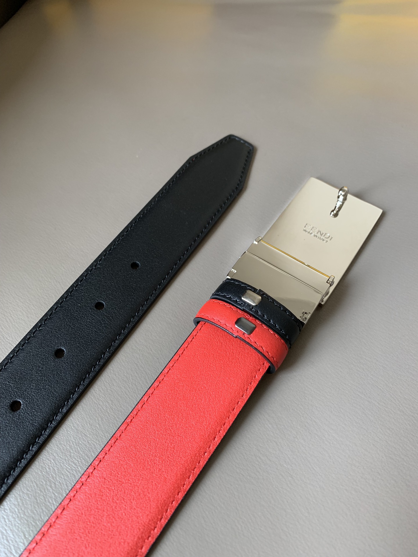 FENDI reversible belt