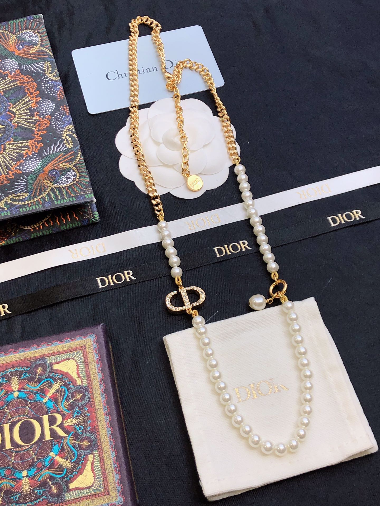 Dior necklace
