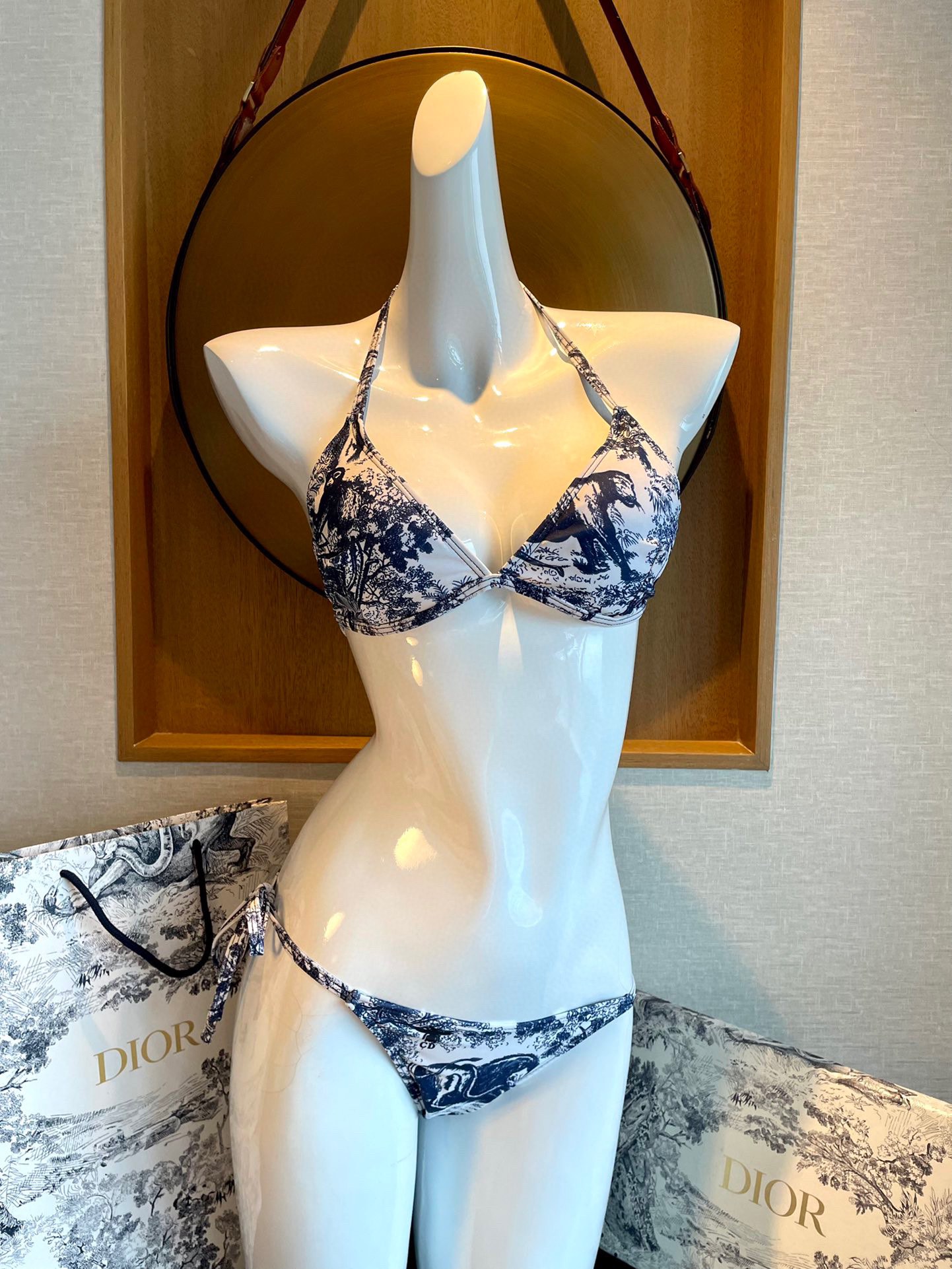 Dior new letter bikini